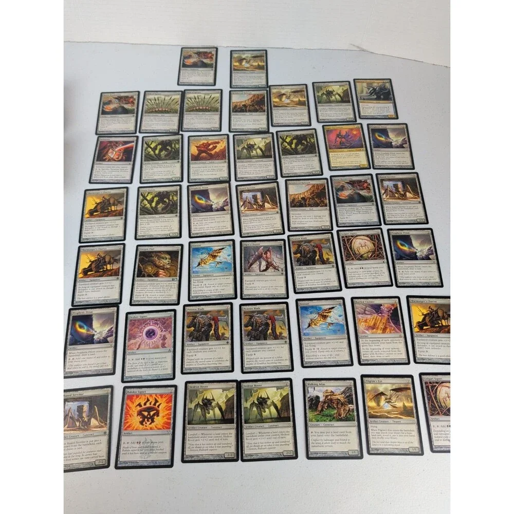 MTG Magic the Gathering Artifact Card Lot 44 Cards Signets Prophetic Prism